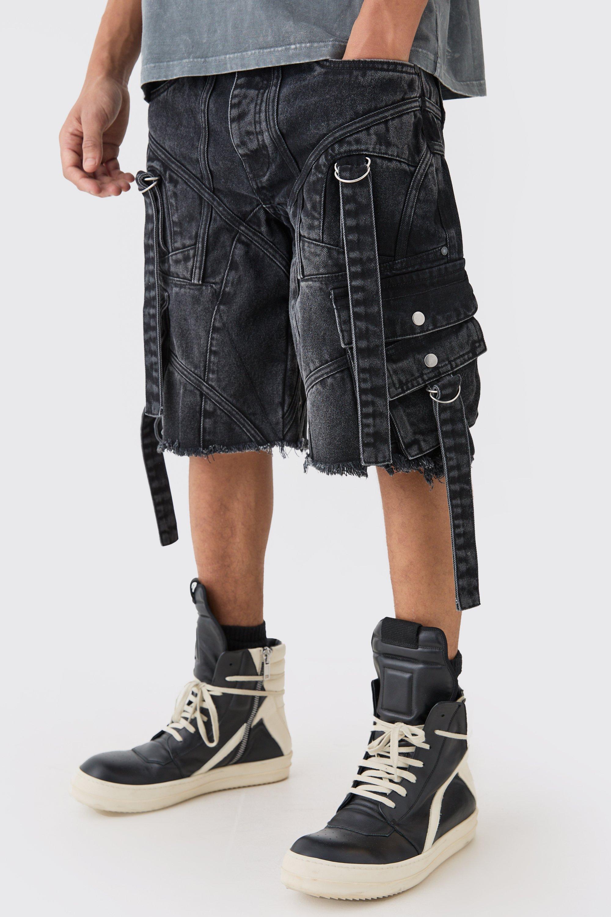 【boohooMan】 アクティブ フーディー＆ショート トラックスーツ boohoo MAN Active フーディ & ショートパンツ トラックスーツ